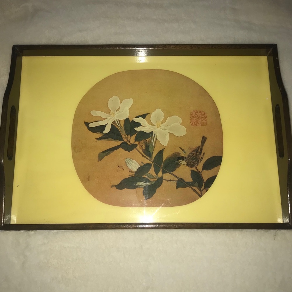 Vintage Serving Tray